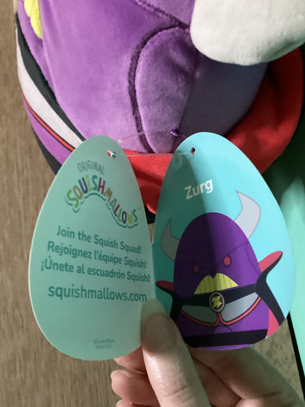 Zurg Squishmallow NWT - Picture 4 of 15